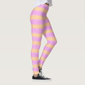 Roze geometrisch leggings (Rechts)