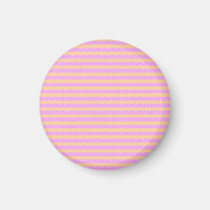 Roze geometrisch magneet