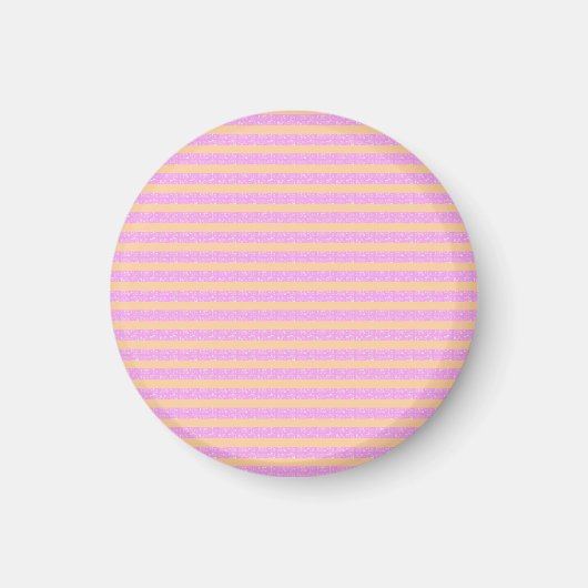 Roze geometrisch magneet (Voorkant)