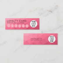 Roze geometrisch meshpatroon met logo