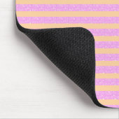 Roze geometrisch muismat (Hoek)