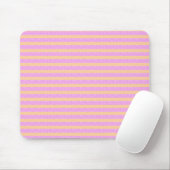 Roze geometrisch muismat (Met muis)