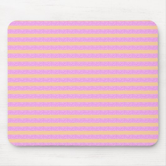 Roze geometrisch muismat (Voorkant)