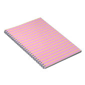 Roze geometrisch notitieboek (Rechterzijde)