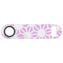 Roze geometrisch patroon