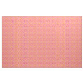 Roze geometrisch patroon stof (Yard (91,4 cm))