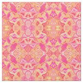 Roze geometrisch patroon stof (Close Up)