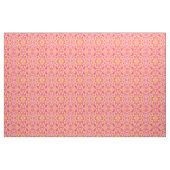 Roze geometrisch patroon stof (Fat Quarter)