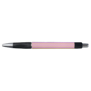 Roze geometrisch  pen