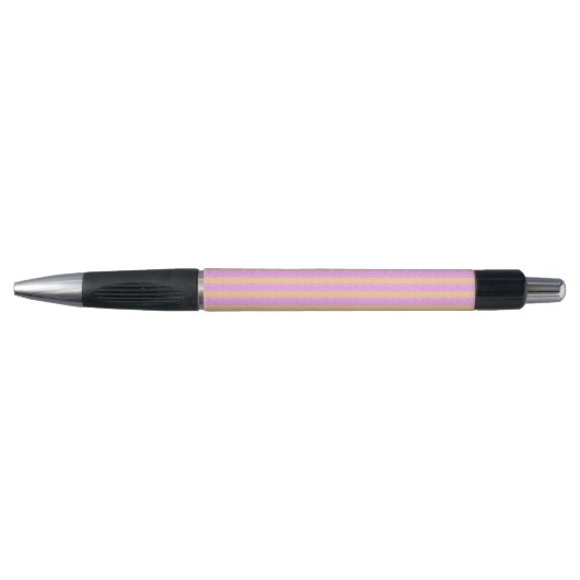 Roze geometrisch  pen (Voorkant)