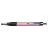 Roze geometrisch  pen (Achterkant)