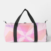 Roze geometrisch plunjezak (Voorkant)
