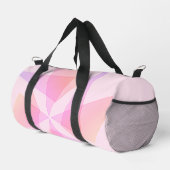 Roze geometrisch plunjezak (Rechterhoek)