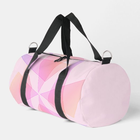 Roze geometrisch plunjezak (Linkerhoek)