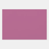 Roze Geometrisch Quiltblokpatroon Inpakpapier Vel (Voorkant 2)