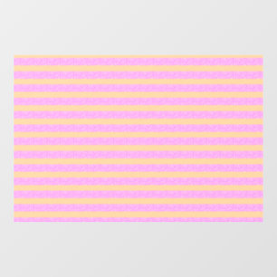 Roze geometrisch  raamsticker