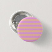 Roze geometrisch  ronde button 3,2 cm (Voorkant /achterkant)