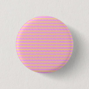 Roze geometrisch ronde button 3,2 cm