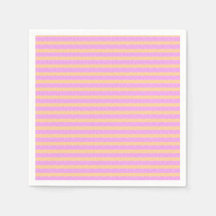 Roze geometrisch servet