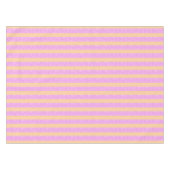 Roze geometrisch  tafelkleed (Voorkant (Horizontaal))