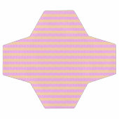 Roze geometrisch voetbal (Enkel)