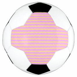 Roze geometrisch voetbal