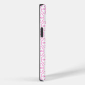 "Roze geometrische bloem" moderne patroon telefoon Case-Mate iPhone Case (Achterkant / Rechts)