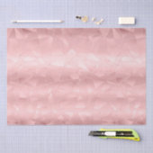 Roze geometrische driehoek Glam Bling Trendy Styli Tissuepapier (Craft)