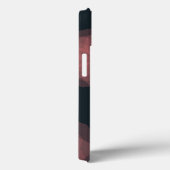 Roze, geometrische, koele, trendy bloemabstractie Case-Mate iPhone case (Achterkant / Rechts)