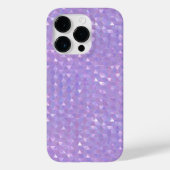 Roze geometrische mobiele telefoonhoes Case-Mate iPhone case (Achterkant)
