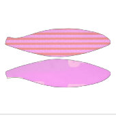 Roze geometrische strepen basketbal (Panelen)