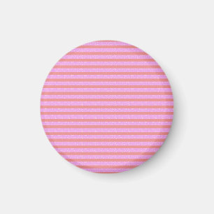 Roze geometrische strepen magneet