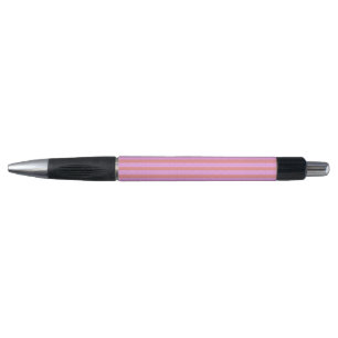 Roze geometrische strepen pen