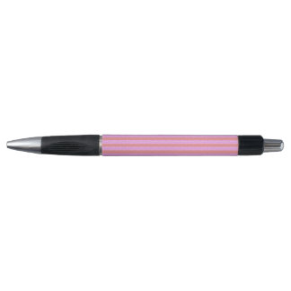 Roze geometrische strepen pen