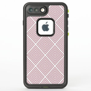 Roze Geometrische Vierkanten