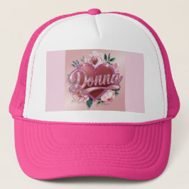 Roze gepersonaliseerd Donna Pet