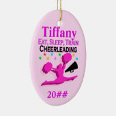  ROZE GEPERSONALISEERD EN GEDATEERD ORNAMENT (Rechts)