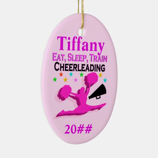  ROZE GEPERSONALISEERD EN GEDATEERD ORNAMENT (Rechts)