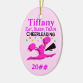  ROZE GEPERSONALISEERD EN GEDATEERD ORNAMENT (Links)