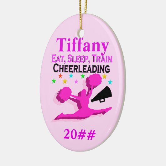  ROZE GEPERSONALISEERD EN GEDATEERD ORNAMENT (Links)