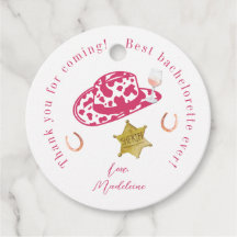 Roze Gepersonaliseerde Cowgirl Hoed Land Bachelore