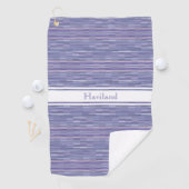 Roze gepersonaliseerde Golfhanddoek HAMbWG (Insitu)