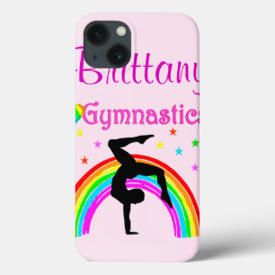  ROZE GEPERSONALISEERDE GYMNAST IPAD MINI CASE
