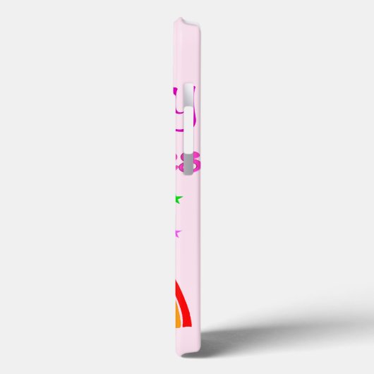  ROZE GEPERSONALISEERDE GYMNAST IPAD MINI CASE (Achterkant / Links)