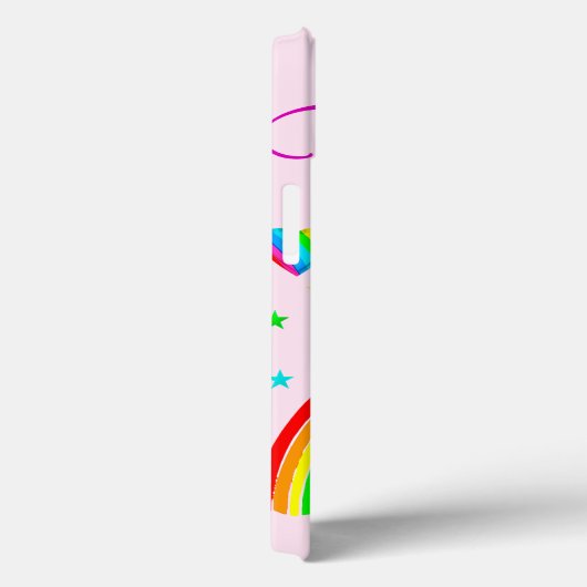  ROZE GEPERSONALISEERDE GYMNAST IPAD MINI CASE (Achterkant / Rechts)