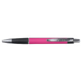 Roze gepersonaliseerde naam pen (Achterkant)