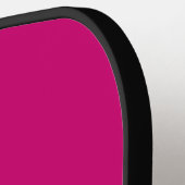 Roze gepersonaliseerde naam  pickleball paddle (Links Detail)