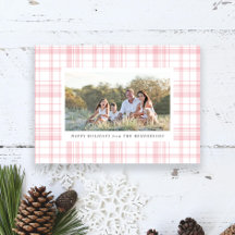 Roze geplette Feestdagen