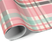 Roze, gepolijst omslagpapier cadeaupapier (Rol Hoek)