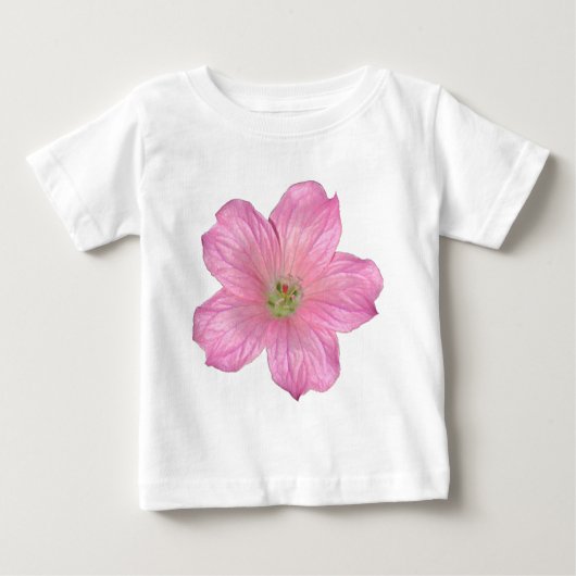 Roze Geranium (Voorkant)